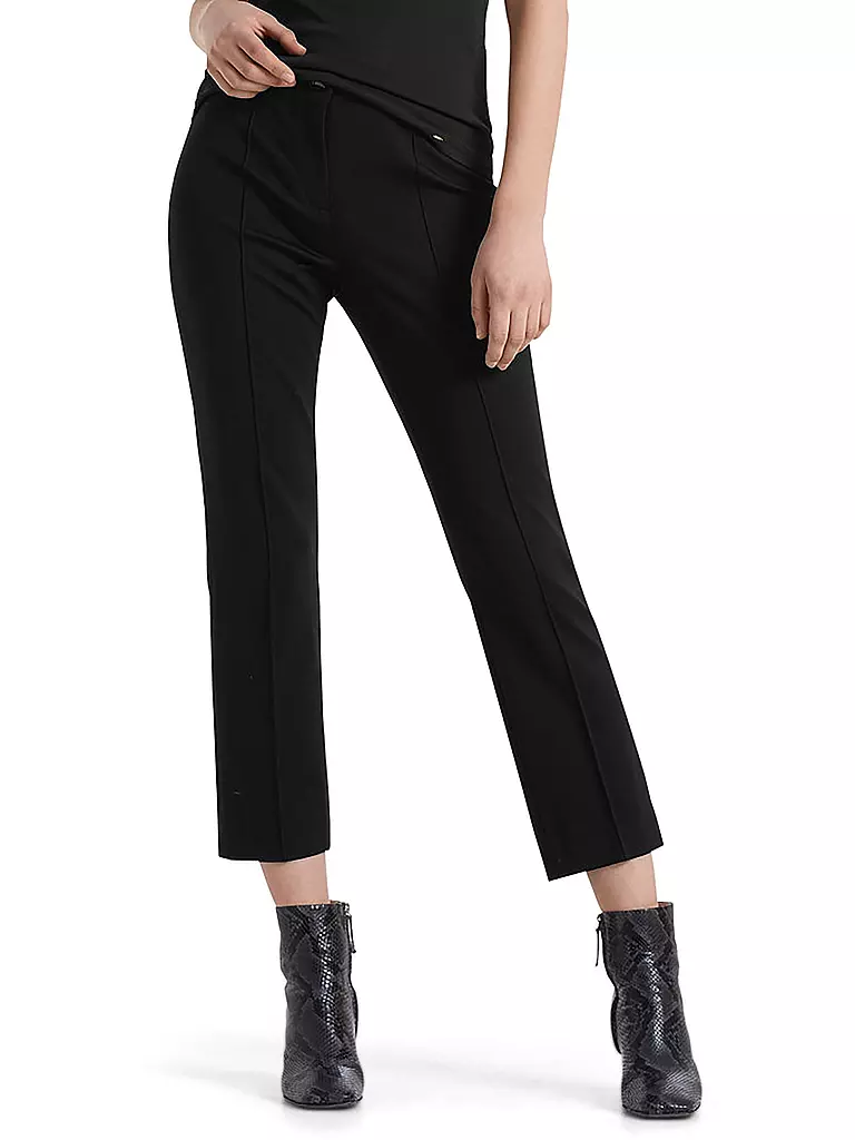 MARC CAIN | Pantaloni Jogging Fit | Nero