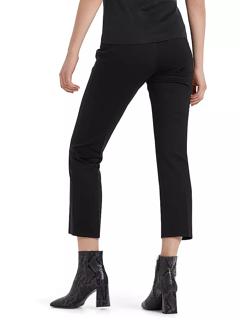 MARC CAIN | Pantaloni Jogging Fit | Nero