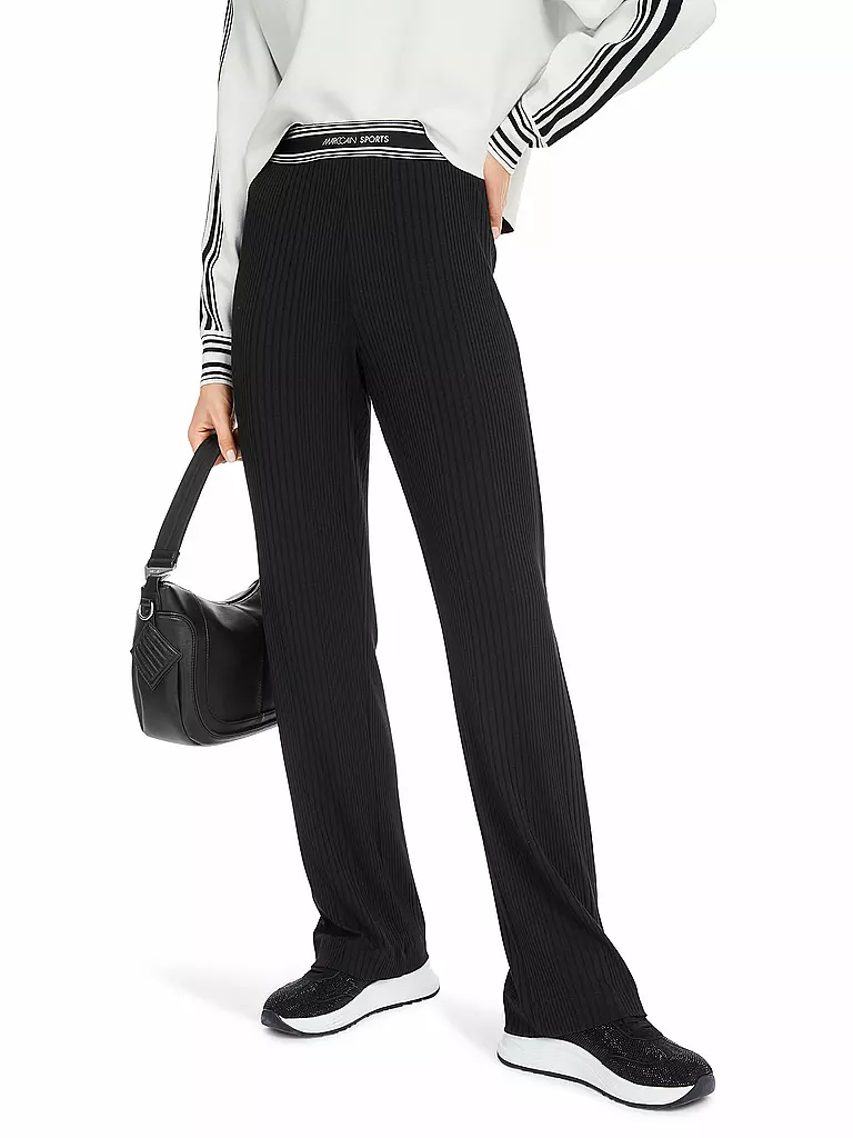 MARC CAIN | Pantaloni Marlene WASHINGTON | Nero