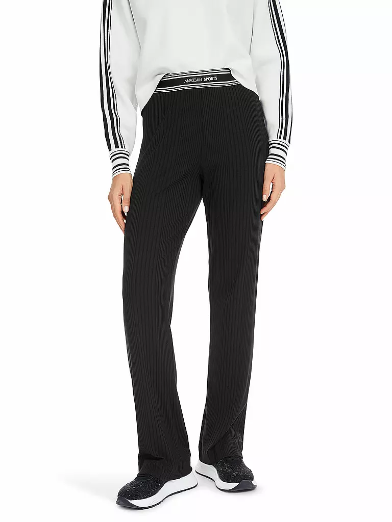 MARC CAIN | Pantaloni Marlene WASHINGTON | Nero