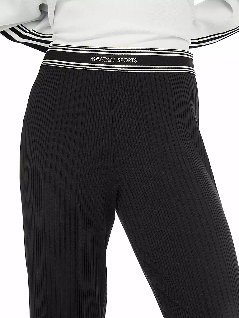 MARC CAIN | Pantaloni Marlene WASHINGTON | Nero