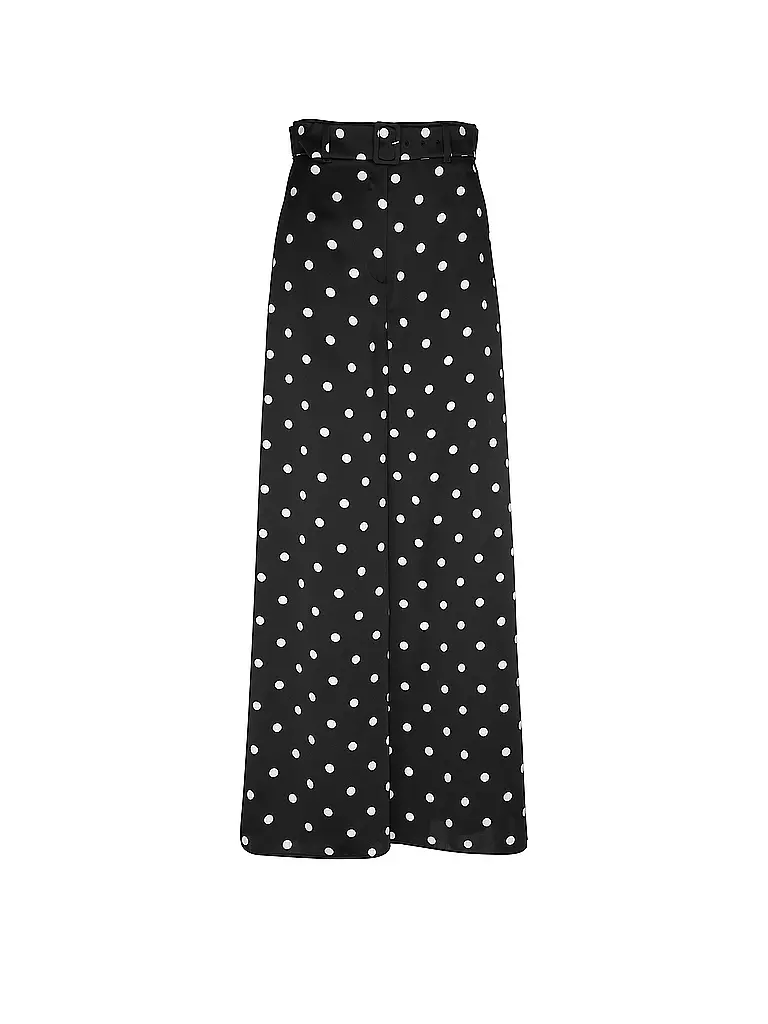 MARC CAIN | Pantaloni Marlene WAUKEE | Nero
