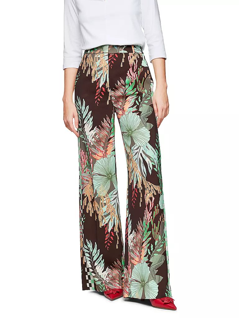 MARC CAIN | Pantaloni Marlene WAUKEE | Marrone