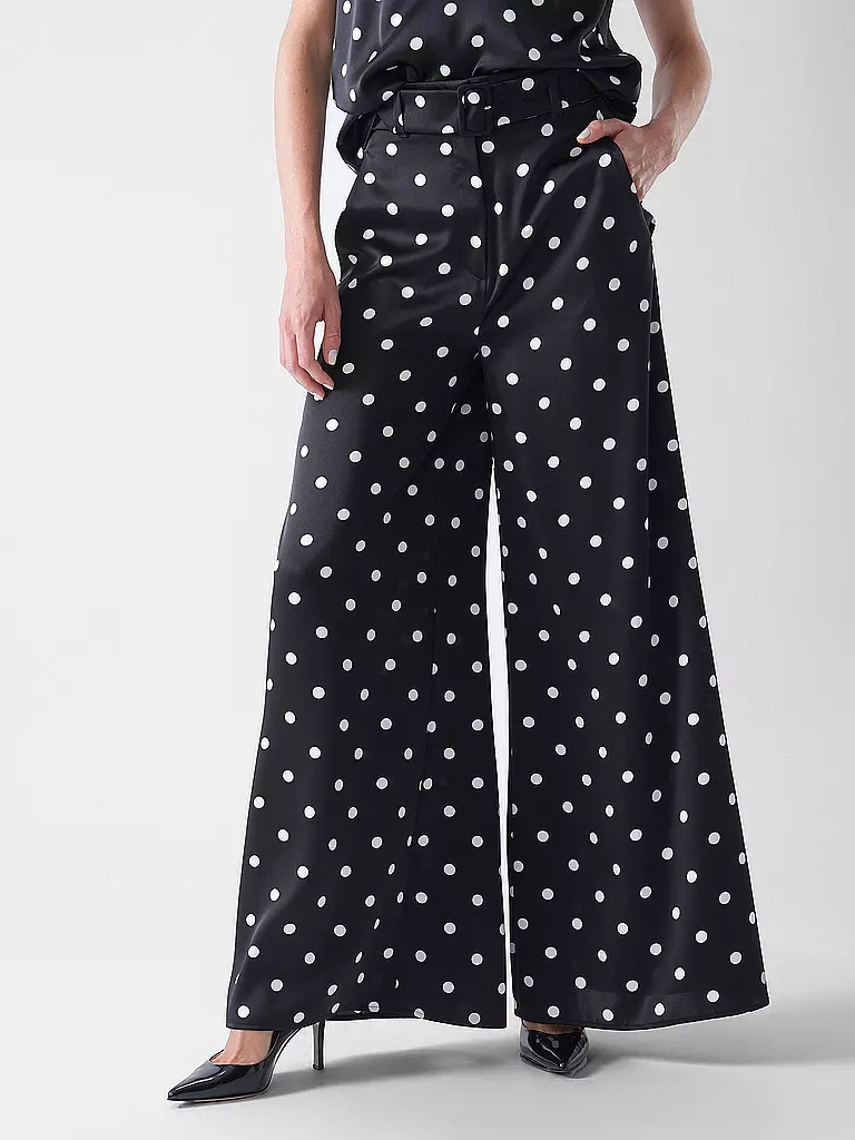 MARC CAIN | Pantaloni Marlene WAUKEE | Nero