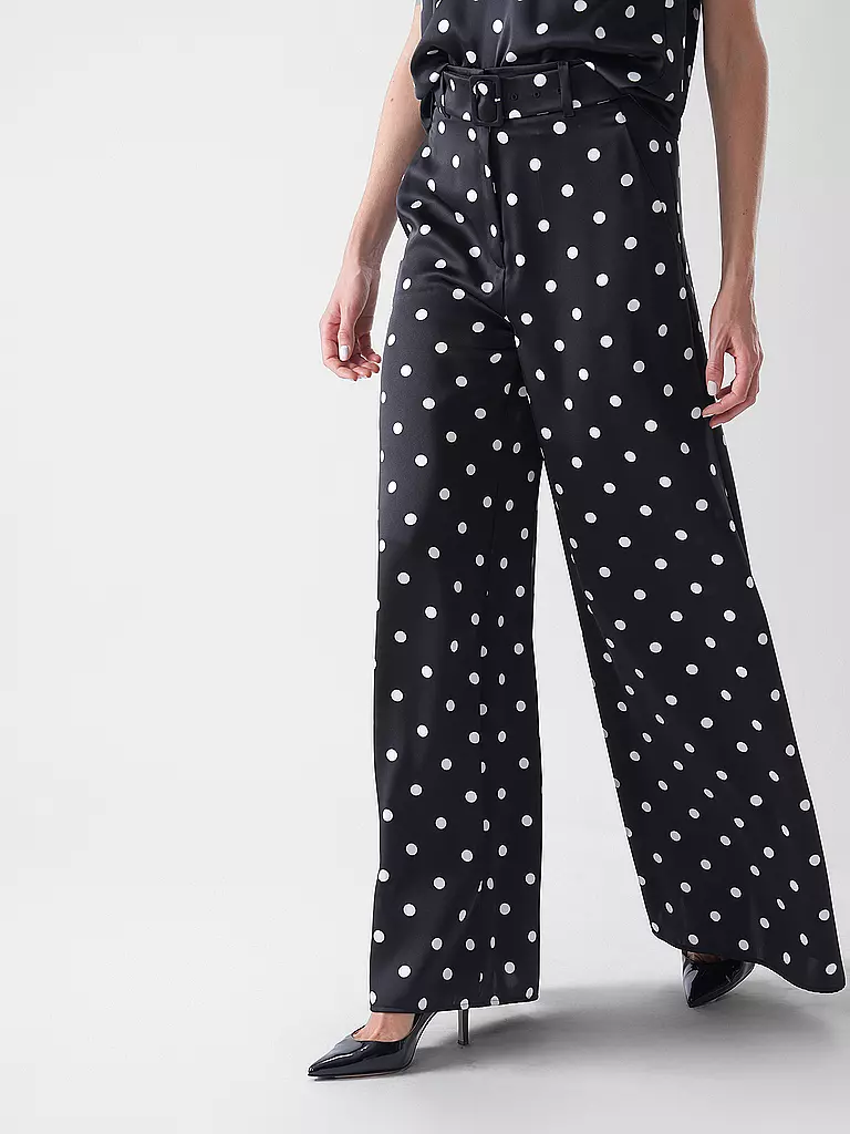 MARC CAIN | Pantaloni Marlene WAUKEE | Nero