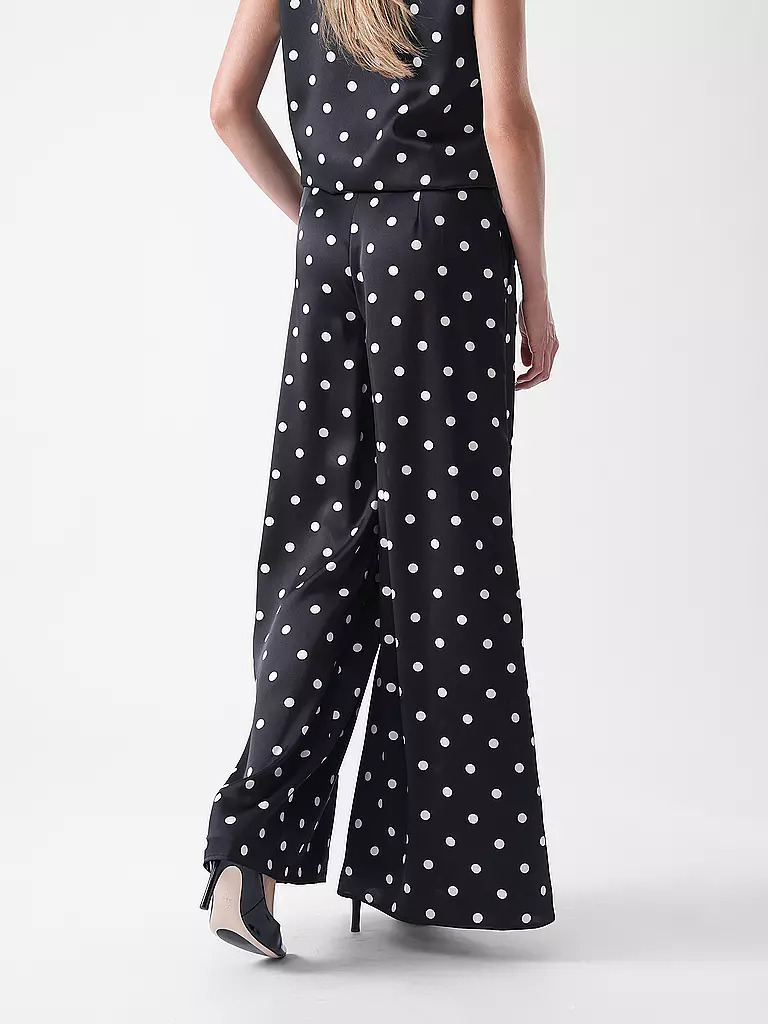 MARC CAIN | Pantaloni Marlene WAUKEE | Nero