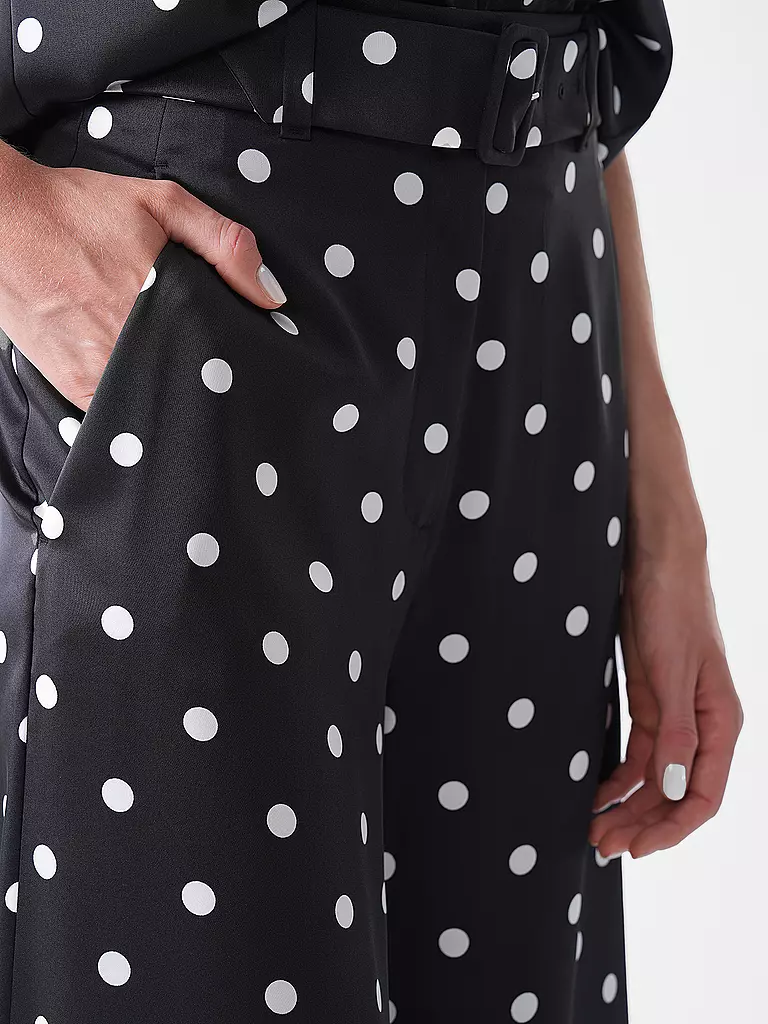 MARC CAIN | Pantaloni Marlene WAUKEE | Nero