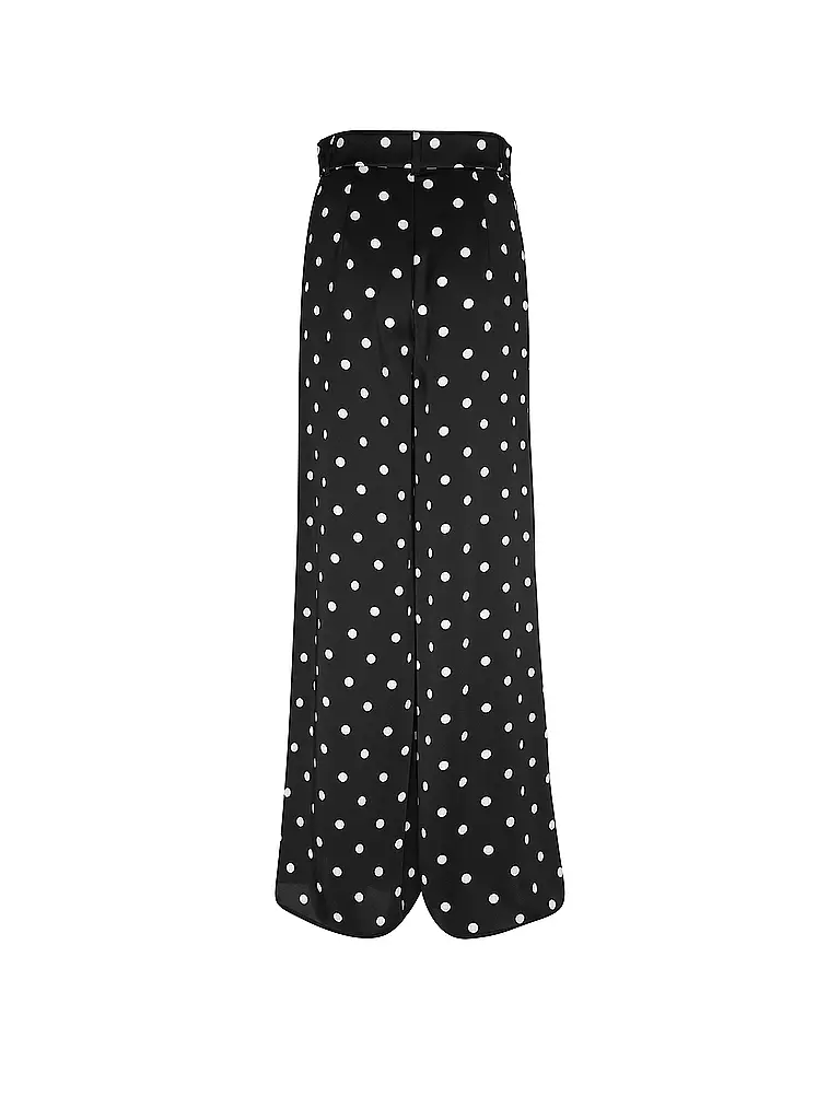 MARC CAIN | Pantaloni Marlene WAUKEE | Nero