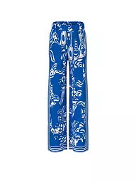 MARC CAIN | Pantaloni Marlene WEDI | Blu