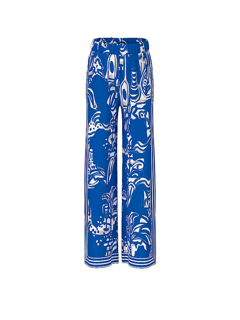 MARC CAIN | Pantaloni Marlene WEDI | Blu