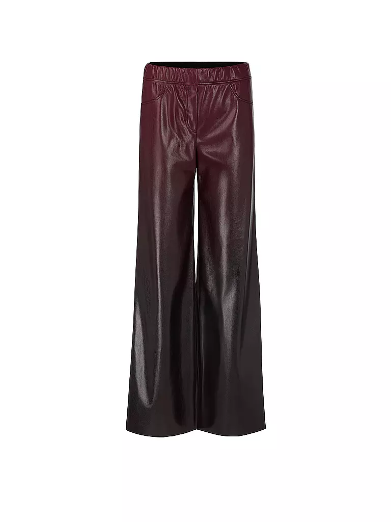 MARC CAIN | Pantaloni Marlene WELKOM | Marrone