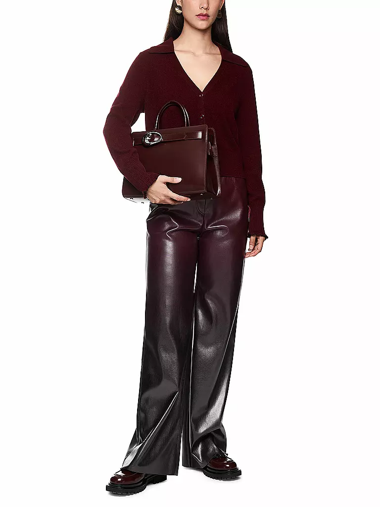 MARC CAIN | Pantaloni Marlene WELKOM | Marrone