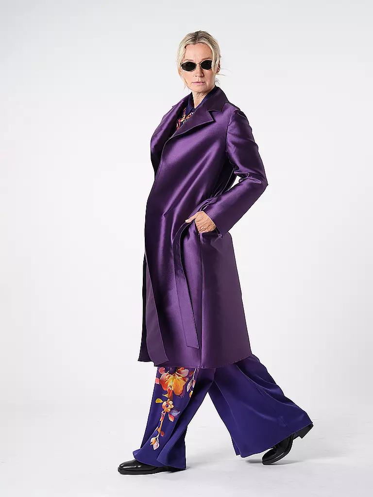 MARC CAIN | Pantaloni Marlene | Lilla