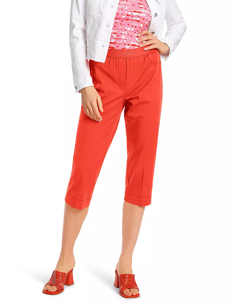 MARC CAIN | Pantaloni Slim Fit FATSA | 