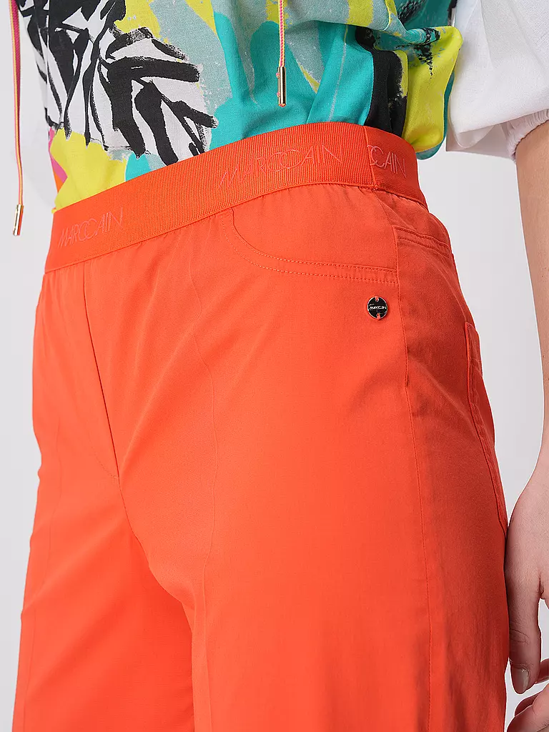 MARC CAIN | Pantaloni Slim Fit FATSA | 