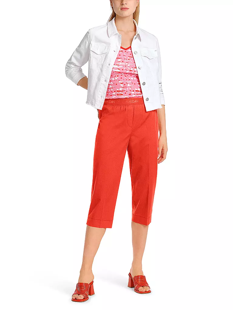 MARC CAIN | Pantaloni Slim Fit FATSA | 