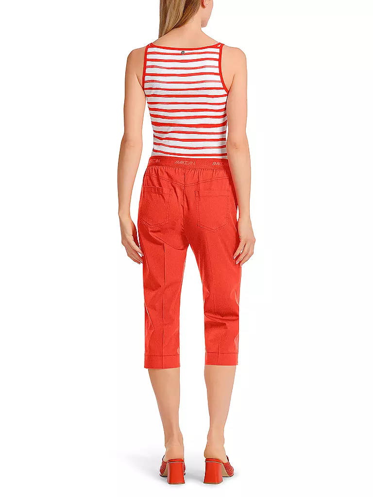 MARC CAIN | Pantaloni Slim Fit FATSA | 
