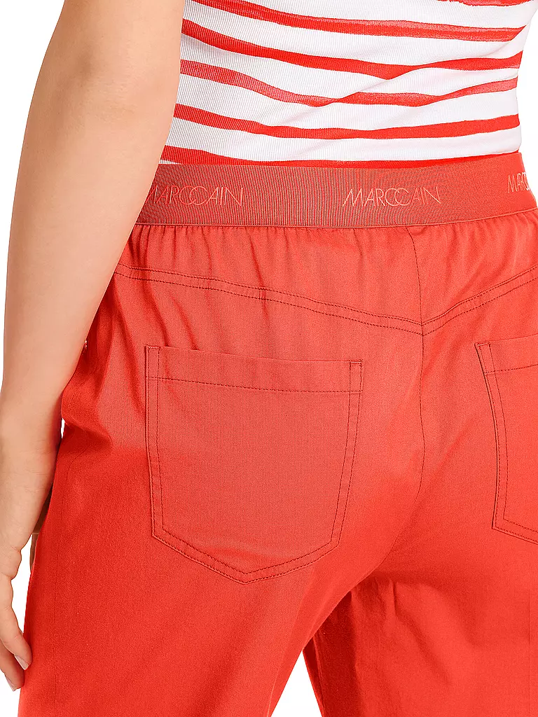 MARC CAIN | Pantaloni Slim Fit FATSA | 