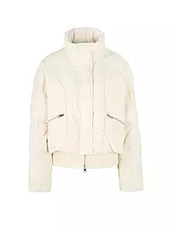 MARC CAIN | Piumino imbottito | Crema
