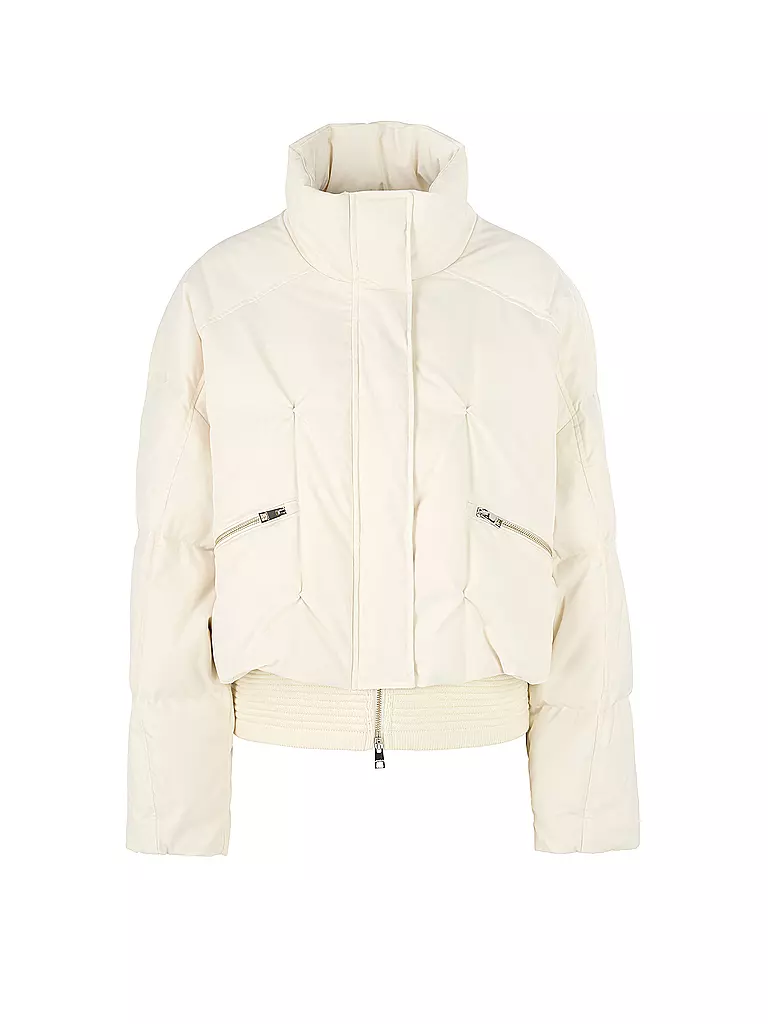 MARC CAIN | Piumino imbottito | Crema