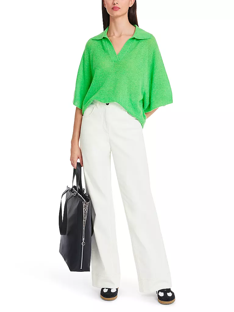 MARC CAIN | Poloshirt | Verde