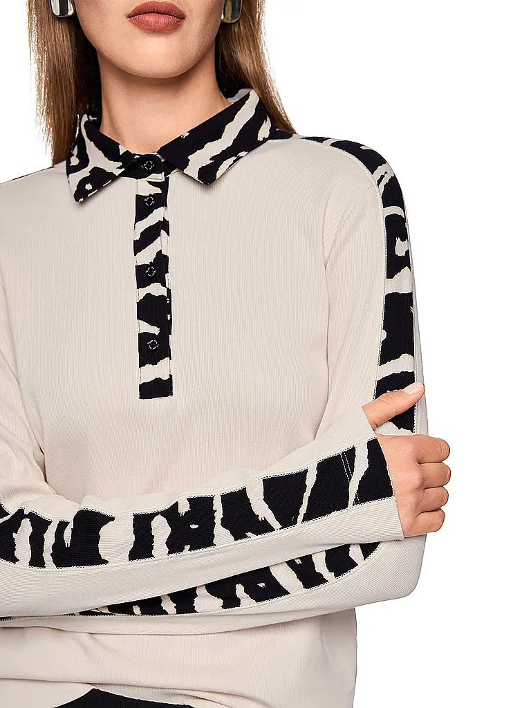 MARC CAIN | Poloshirt | Nero