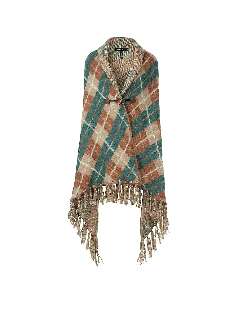 MARC CAIN | Poncho - Mantella | Marrone chiaro
