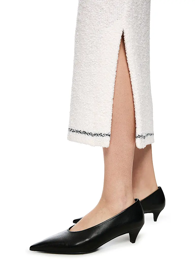 MARC CAIN | Produktname: Midirock
Marke: MARC CAIN
Farbe: weiss
Kategorien: Mode,Damen

Material: Baumwolle,Strick
Musterung: Unifarben
Stil: Glamour | 