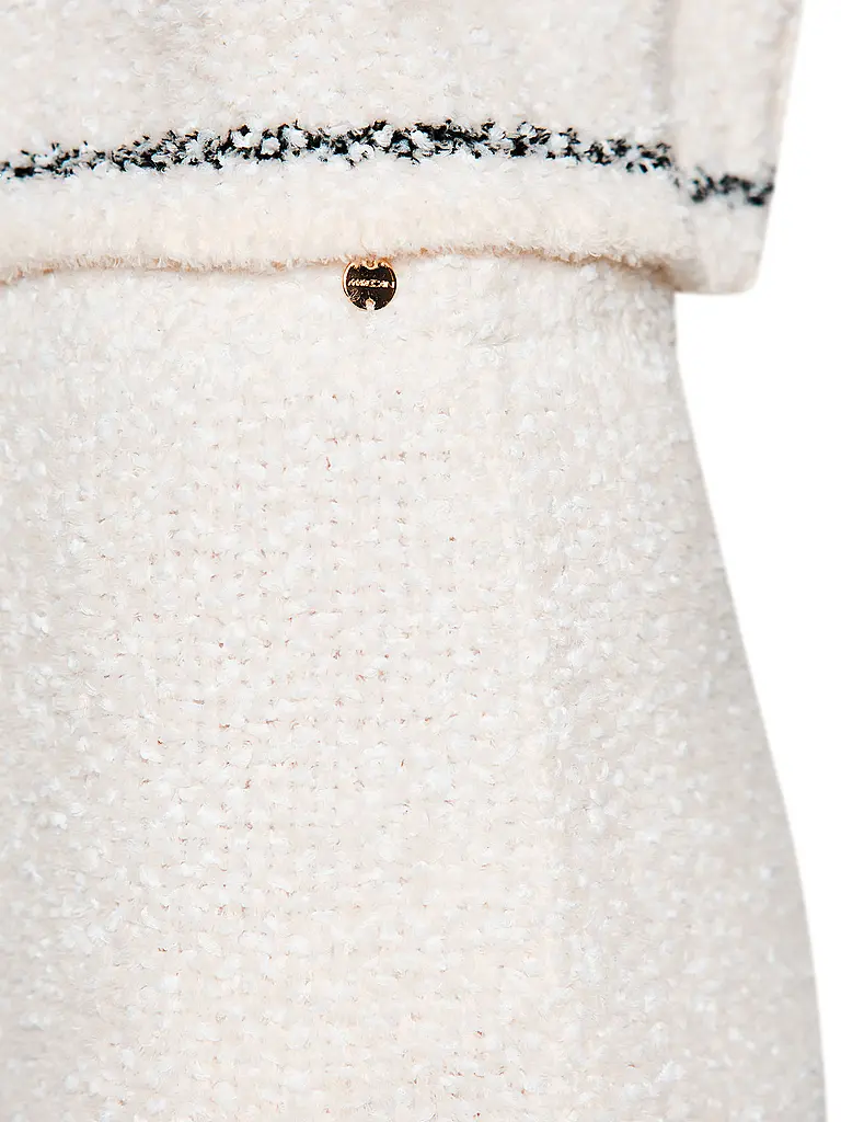 MARC CAIN | Produktname: Midirock
Marke: MARC CAIN
Farbe: weiss
Kategorien: Mode,Damen

Material: Baumwolle,Strick
Musterung: Unifarben
Stil: Glamour | 