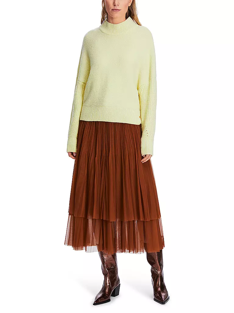 MARC CAIN | Pullover  | Verde chiaro