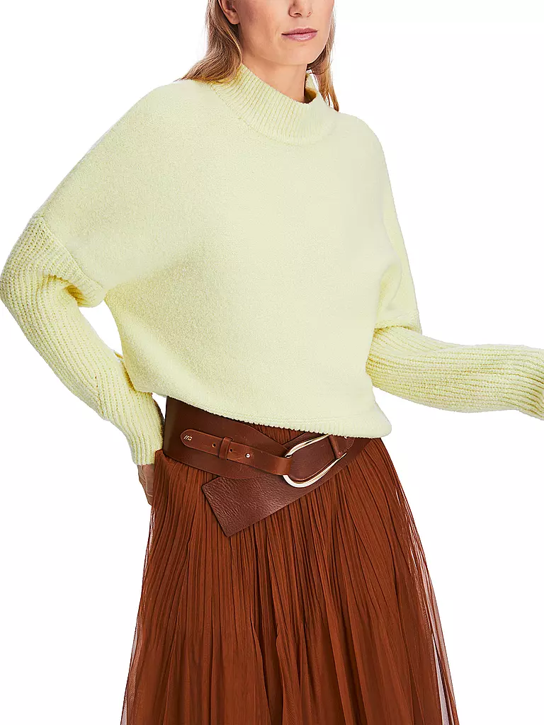 MARC CAIN | Pullover  | Verde chiaro