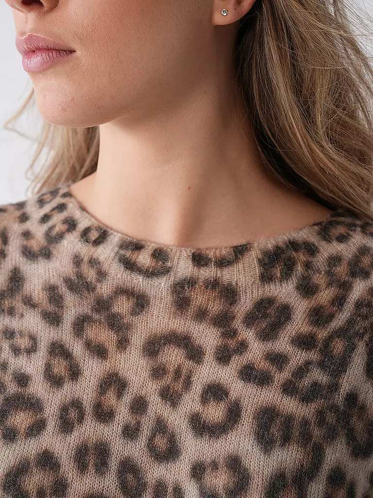 MARC CAIN | Pullover  | Marrone