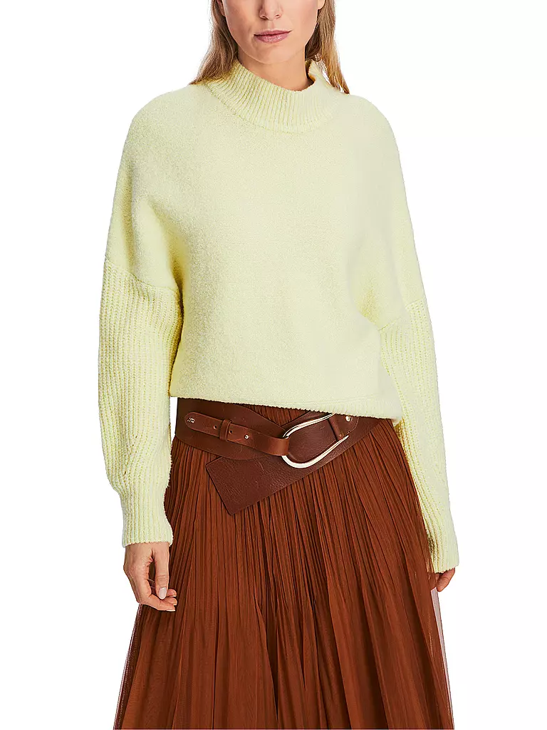 MARC CAIN | Pullover  | Verde chiaro