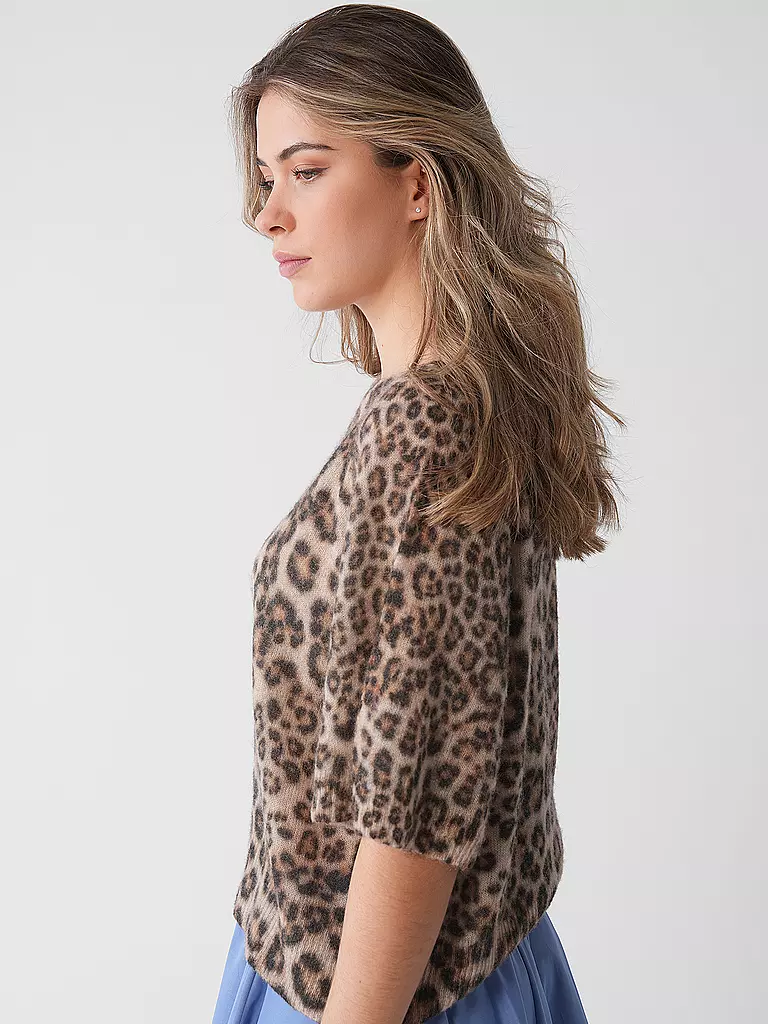 MARC CAIN | Pullover  | Marrone