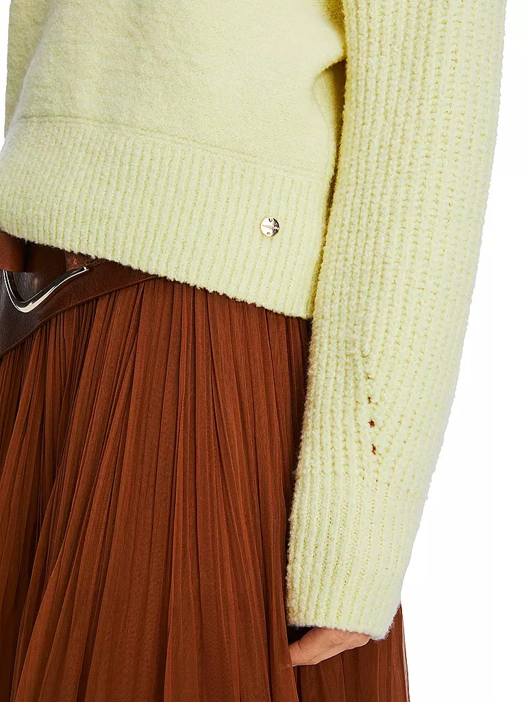 MARC CAIN | Pullover  | Verde chiaro