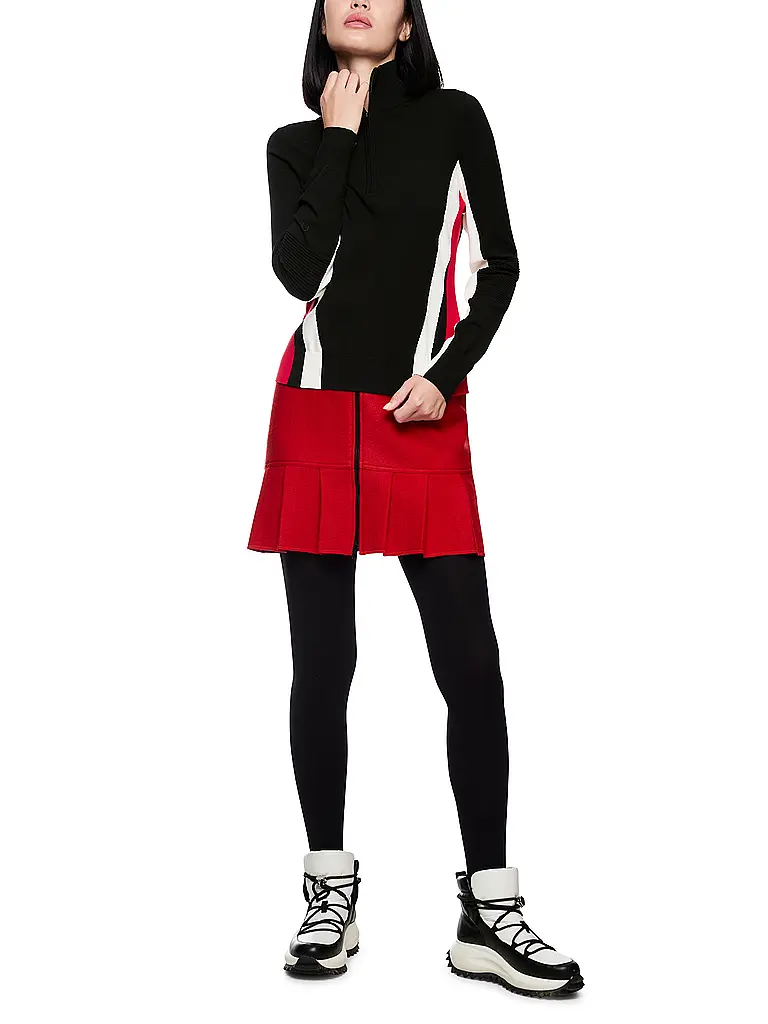 MARC CAIN | Pullover Troyer | Nero