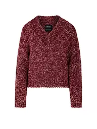 MARC CAIN | Pullover | Rosso scuro