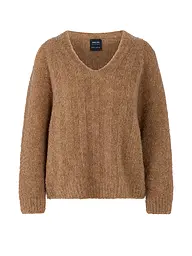 MARC CAIN | Pullover | Marrone chiaro