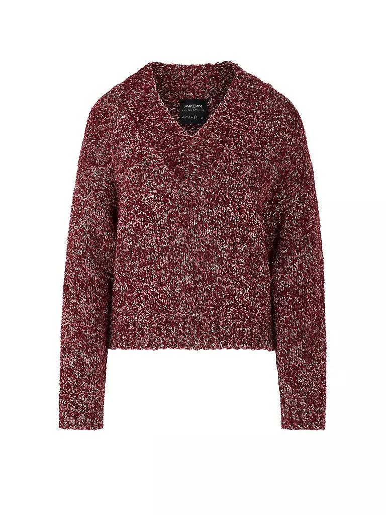MARC CAIN | Pullover | Rosso scuro