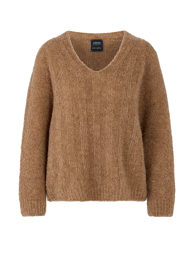 MARC CAIN | Pullover | Marrone chiaro