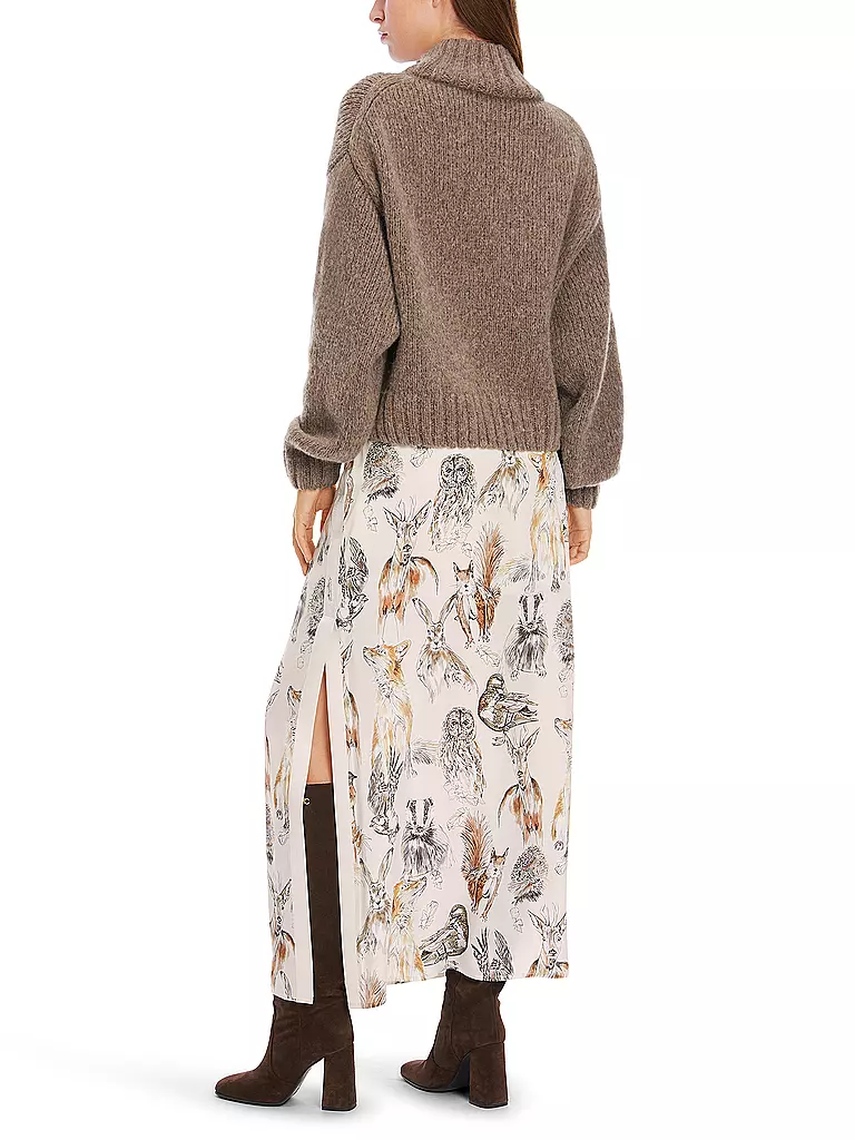 MARC CAIN | Pullover | Marrone