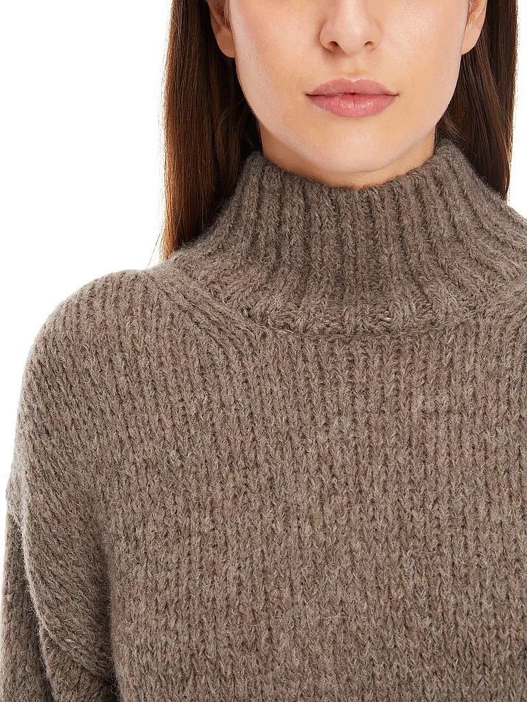 MARC CAIN | Pullover | Marrone