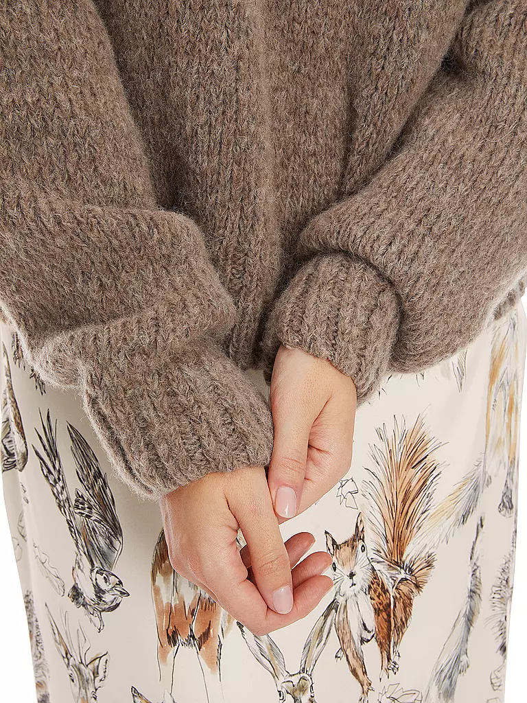 MARC CAIN | Pullover | Marrone