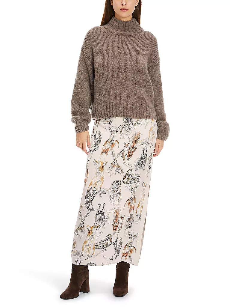 MARC CAIN | Pullover | Marrone