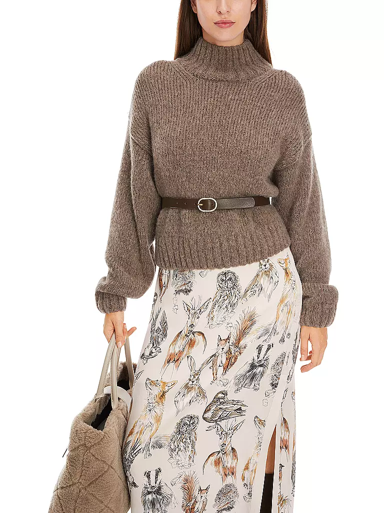 MARC CAIN | Pullover | Marrone