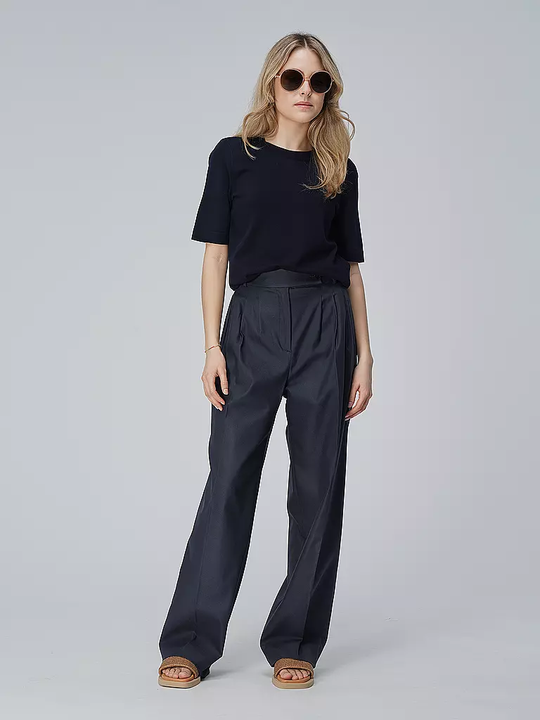 MARC CAIN | Pullover | Blu scuro