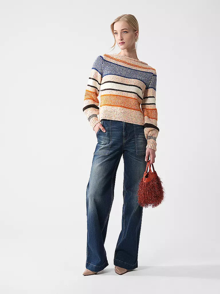 MARC CAIN | Pullover | Arancione