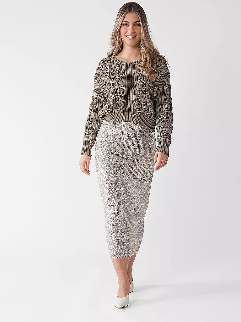 MARC CAIN | Pullover | Oliva