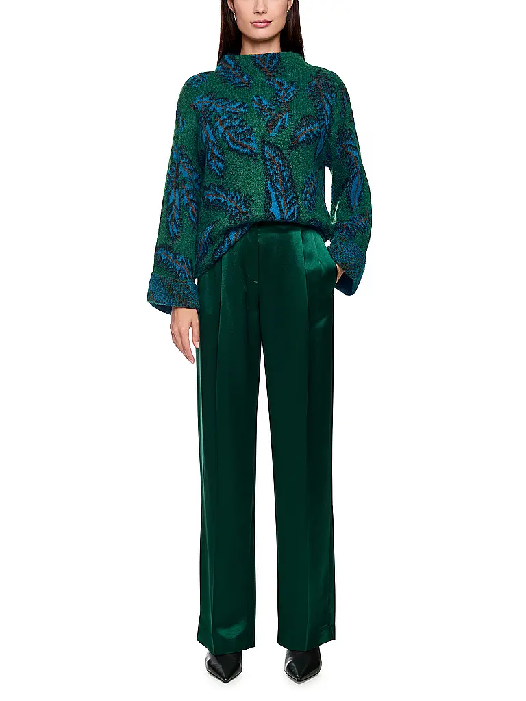MARC CAIN | Pullover | Verde scuro