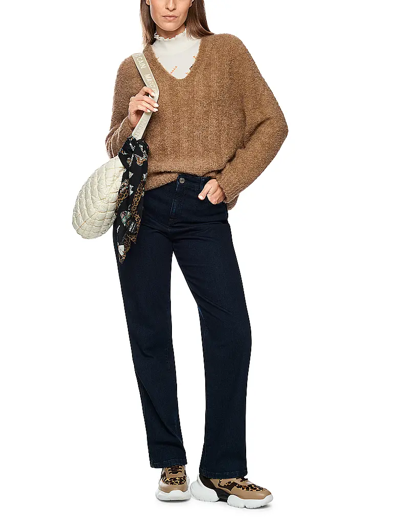 MARC CAIN | Pullover | Marrone chiaro